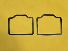 2 FASTSHIP 69-73 Honda CL175 K Scrambler 175 Carburetor Float Bowl Gasket O-Ring picture