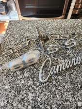 1968-1967 camaro emblems OEM Lot picture