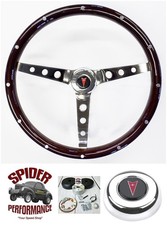 1964-1966 Pontiac GTO wood steering wheel 15