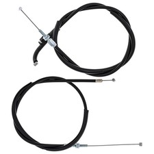 NICHE Push Pull Throttle Cable Set for Suzuki Kawasaki Ninja 500 54012-0058 picture