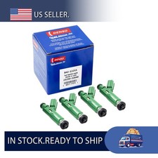 New 4X DENSO Fuel Injectors For Toyota Corolla Celica 1.8L 2000-2007 23250-22040 picture