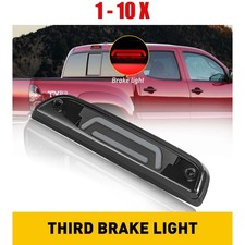 1-10X Smoked LED 3rd Rear Brake Stop Tail Light Lamp For 1995-2017 Toyota Tacoma picture