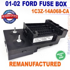 ✅ReBuilt✅  1C3Z-14A068-CA 2001-2002 Ford F250-F550 Fuse box picture