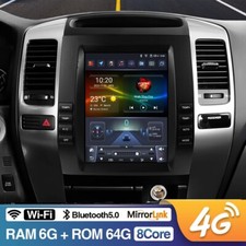 For 2002-2009 Lexus GX470 Apple Carplay Car Radio Stereo Android 13 GPS Navi FM picture