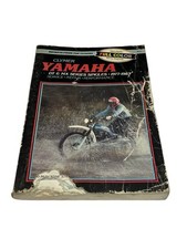 1977-1983 YAMAHA DT MX SINGLES CLYMER SERVICE REPAIR MAINTENANCE MANUAL M412 picture