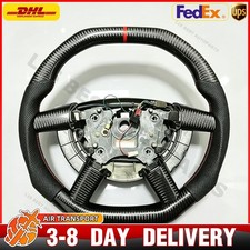 True Carbon Fiber Steering Wheel  FOR HOLDEN/Pontiac GTO / 2004-2006 picture