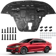 For K5 2021-2024 Upgrade Engine Case Guard Under Cover Including Screw Hardware picture