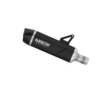 Exhaust Muffler Arrow Indy R EVO aluminum Dark / Carby KOVE 800X PRO 2024 picture