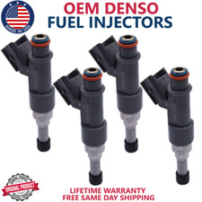 4pcs OEM DENSO Fuel Injectors For 2005-2016 Toyota Tacoma 2.7L I4 #23250-75100 picture
