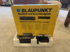 Blaupunkt Bamberg Stereo Euro Radio 1975-1977 Porsche 930. picture