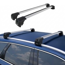 MASERATI LEVANTE 2017-2023 Roof Racks Elegance V2 Gray 2Pcs picture