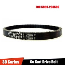 New 30 Series Replaces Manco 5959 / Comet 203589 Go Kart Drive Belt picture