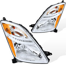 Headlights Headlamp Halogen Pair Right Left For 2006 2007 2008 2009 Toyota Prius picture