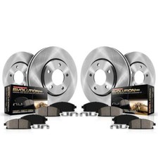 PowerStop KOE6497 OE Stock Replacement Low-Dust Ceramic Brake Pad and Rotor Kit picture