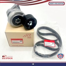 OEM NEW Serpentine Belt Drive Component Kit 39073 For 08-12 Honda Accord 2.4L L4 picture