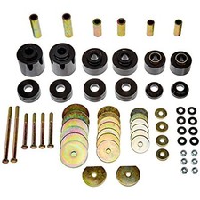 4.4123G 4.4123R Fit Ford 1980-98 Black Body Mount Bushing F150 F250 F350  picture