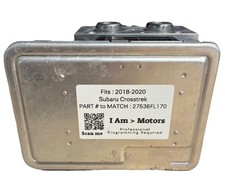 Genuine ATE ABS Brake Pump Module 2018 - 2020 Subaru Crosstrek | 27536FL170 picture