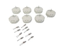 KIT (7) GM GMC Chevy Cadillac Stepper Motors SWITEC Juken X27.168 + 10 BULBS picture