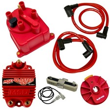 92-00 HONDA CIVIC EXTERNAL COIL DISTRIBUTOR CAP CONVERSION MSD KIT BLASTER SS picture
