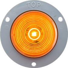 Optronics MCL56ABP Amber LED Round Clearance Marker Light Truck Trailer picture