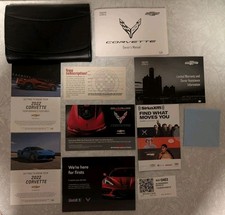 2022 Chevrolet Corvette Owners Manual - SET picture