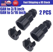 Ls Swap EFI Fuel Rail Adapter Fittings Feed Return AN6 4.8 5.3 6.0 LS1 LQ4 LQ9 picture