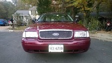 Fully Chrome 6W7Z-8200-AA Fit for Ford Crown Victoria Grille 1998-2011 RARE picture