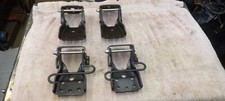 73 To 79 Ford Truck Door Hinges Complete Set Restored For Left And Right Doors picture