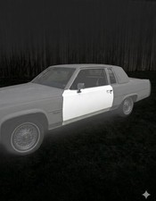 1980-84 Cadillac Coupe Deville Driver Door picture