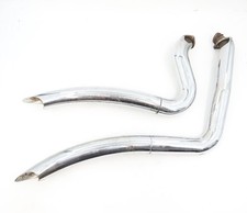 98-05 1998 2005 Harley Davidson Dyna Wide Glide Vance Hines Full Exhaust E18 picture
