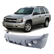 2002-2009 Chevrolet Trailblazer EXT Primed Front Bumper Cover GM1000640 88937008 picture
