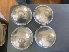1937-38 Chevy Hubcaps Mint, Never Used picture