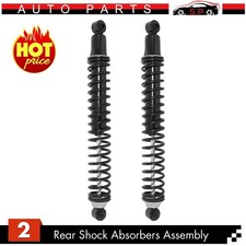 Pair For 2007-2023 Chevrolet Silverado 1500 GMC Sierra 1500 Rear Shock Absorbers picture