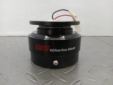 Works Bell RAPFIX II Steering Wheel Quick Release Hub Adapter Black picture