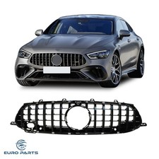 Front Racing Facelift Grille Bumper For Mercedes-Benz W290 GTS 4Door 2018+ON picture