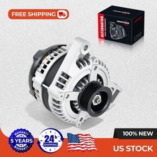 155A Alternator for Chevrolet Malibu 2008 2009 2010 2011 2012 3.6L 31400-78J00 picture