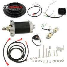 Electrical Start Conversion Kit For Yamaha 4T 15HP F15 Outboard 66M-85550-10 picture