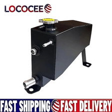 For 07-13 Chevy Silverado GMC Sierra 1500 Pickup Coolant Reservoir Tank Aluminum picture