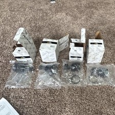 Brand New Unopened Set Of Four Upper & Lower Ball Joints ForCherokee Ram & More picture