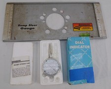 Longacre Racing Products Bump Steer Gauge & Aluminum Plate   picture