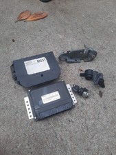 1999 2000 2001 2002 Porsche Boxster 986 Immobilizer/dme/locks/key Complete Set picture