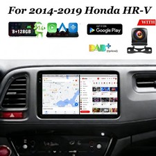 For 2014-19 Honda HR-V 10.1'' Android 14 Car Stereo 128GB Carplay GPS Navi BT5.4 picture