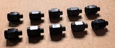 10x 3AN Aluminum Tube Nut & Sleeves for 3/16