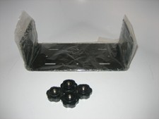 Icom *NEW* Mounting Bracket & Knobs for IC-M125 IC-M126 IC-M127 Black picture