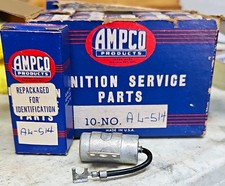 (1) Box Of 10 NOS Vintage Ampco AL-514 Condensers picture