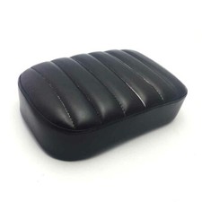 8 Suction Cup Rectangular Pillion Passenger Pad Seat For Harley Chopper Custom T picture