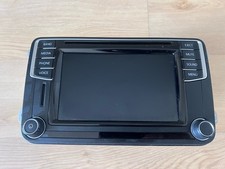 2017  VW  Jetta Passat Touchscreen Radio Sat CD 5C0 035 200 B  MIB STD2 PQ   OEM picture