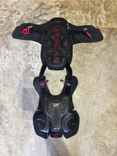 Alpinestars Adult A-4 Max MX Chest Protector Black  Medium/Large USED picture