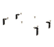 Curt 16101 Fifth Wheel Hitch Mount Kit Brackets Bonderite Coated Set Of 4 picture
