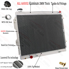 3 Rows All Aluminum Radiator 2000-2006 For Toyota Tundra 3.4L 4.0L V6 AT/MT picture